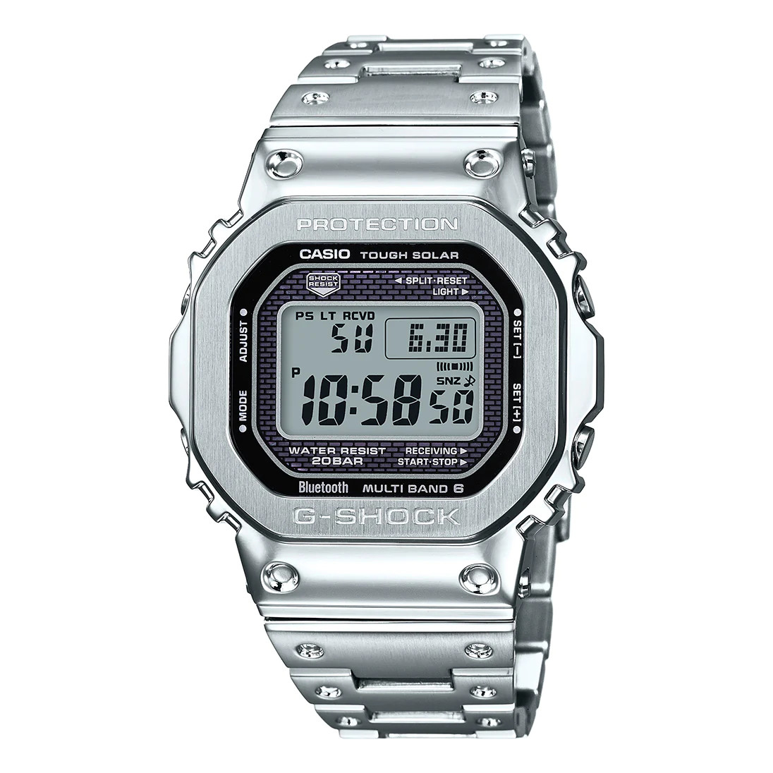 ĐỒNG HỒ CASIO G-SHOCK MRG-B5000D-1 TITAN