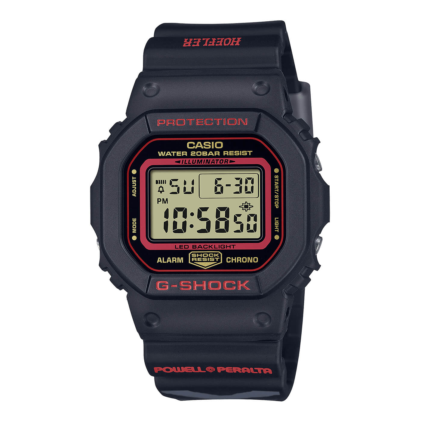 ĐỒNG HỒ CASIO G-SHOCK DW-5600KH-1DR