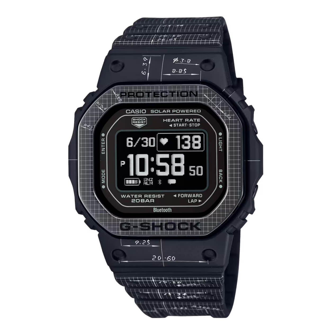 ĐỒNG HỒ CASIO G-SHOCK DW-H5600EX-1DR