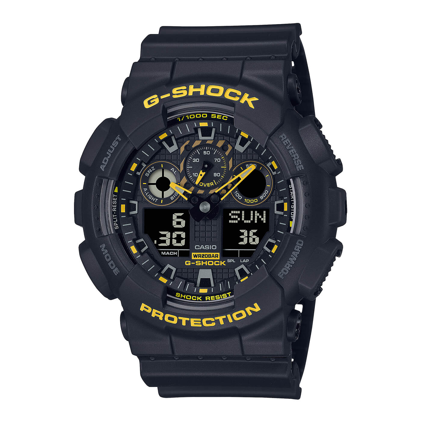 ĐỒNG HỒ CASIO G-SHOCK GA-100CY-1ADR