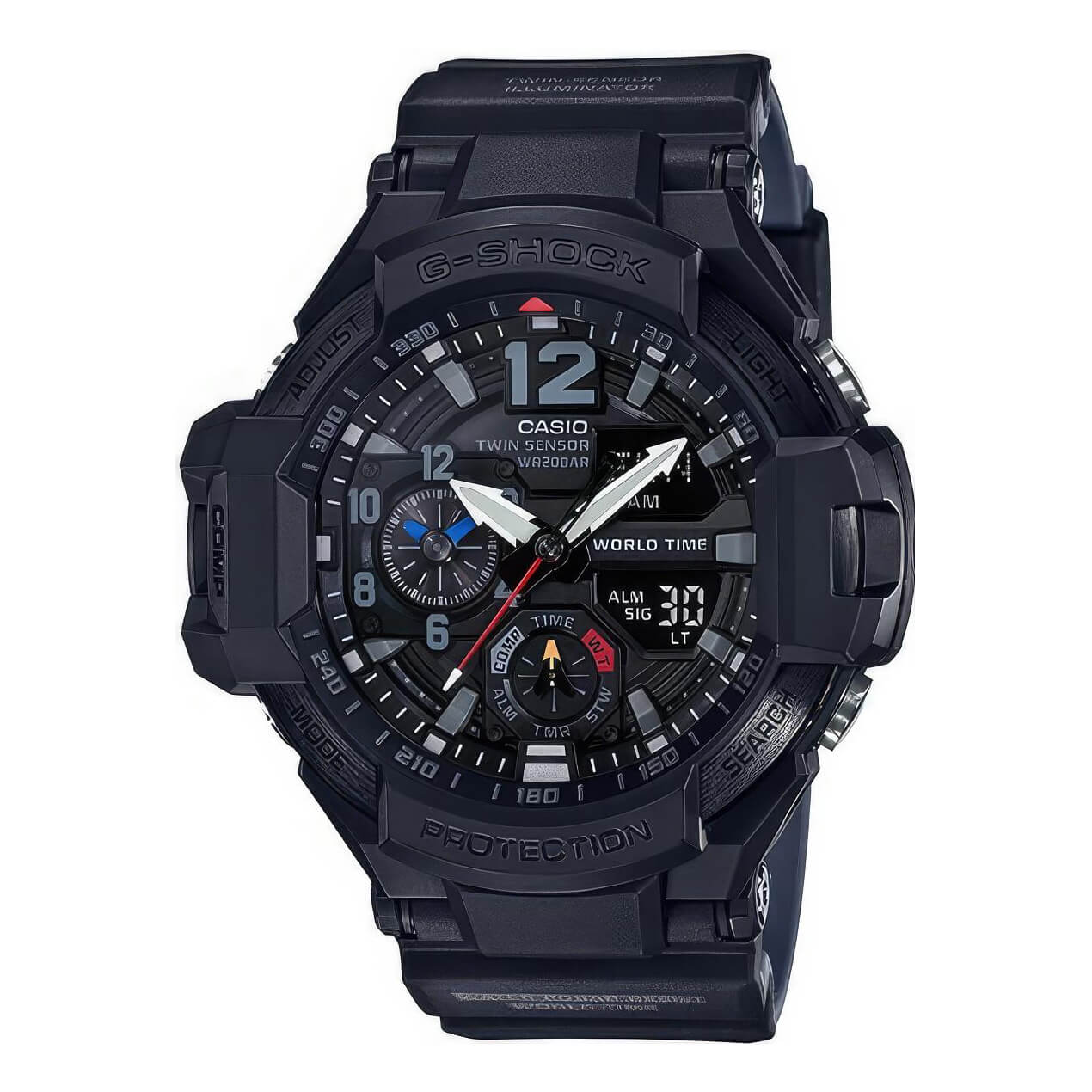 ĐỒNG HỒ CASIO G-SHOCK GA-1100-1A1SDR