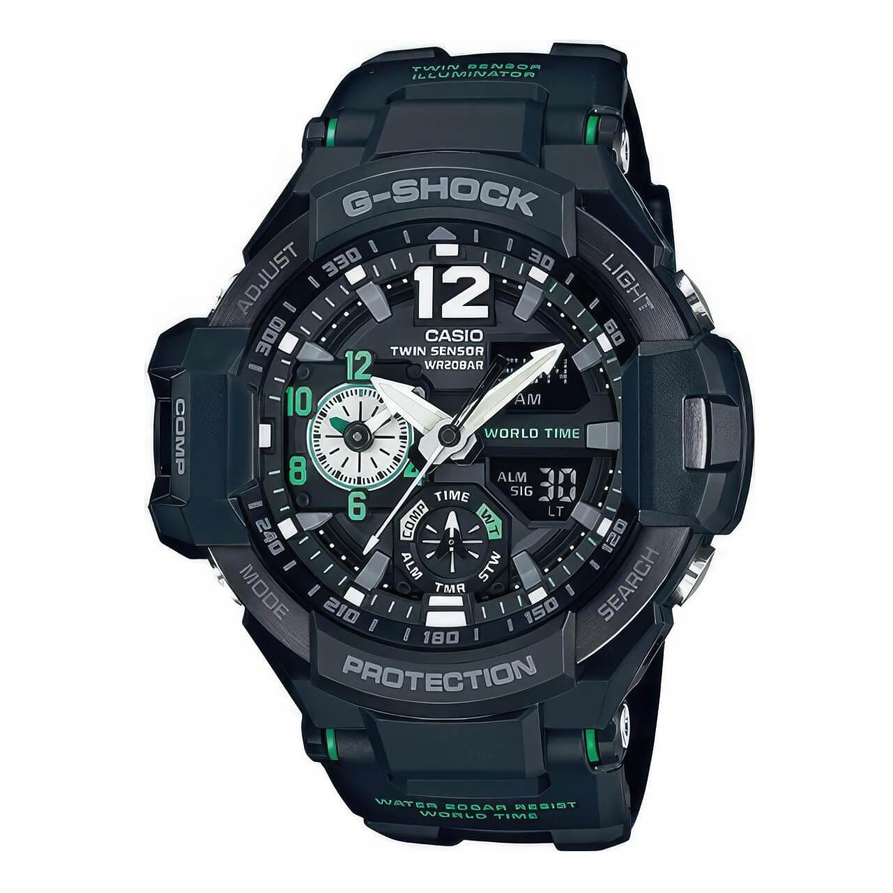 ĐỒNG HỒ CASIO G-SHOCK GA-1100-1A3SDR