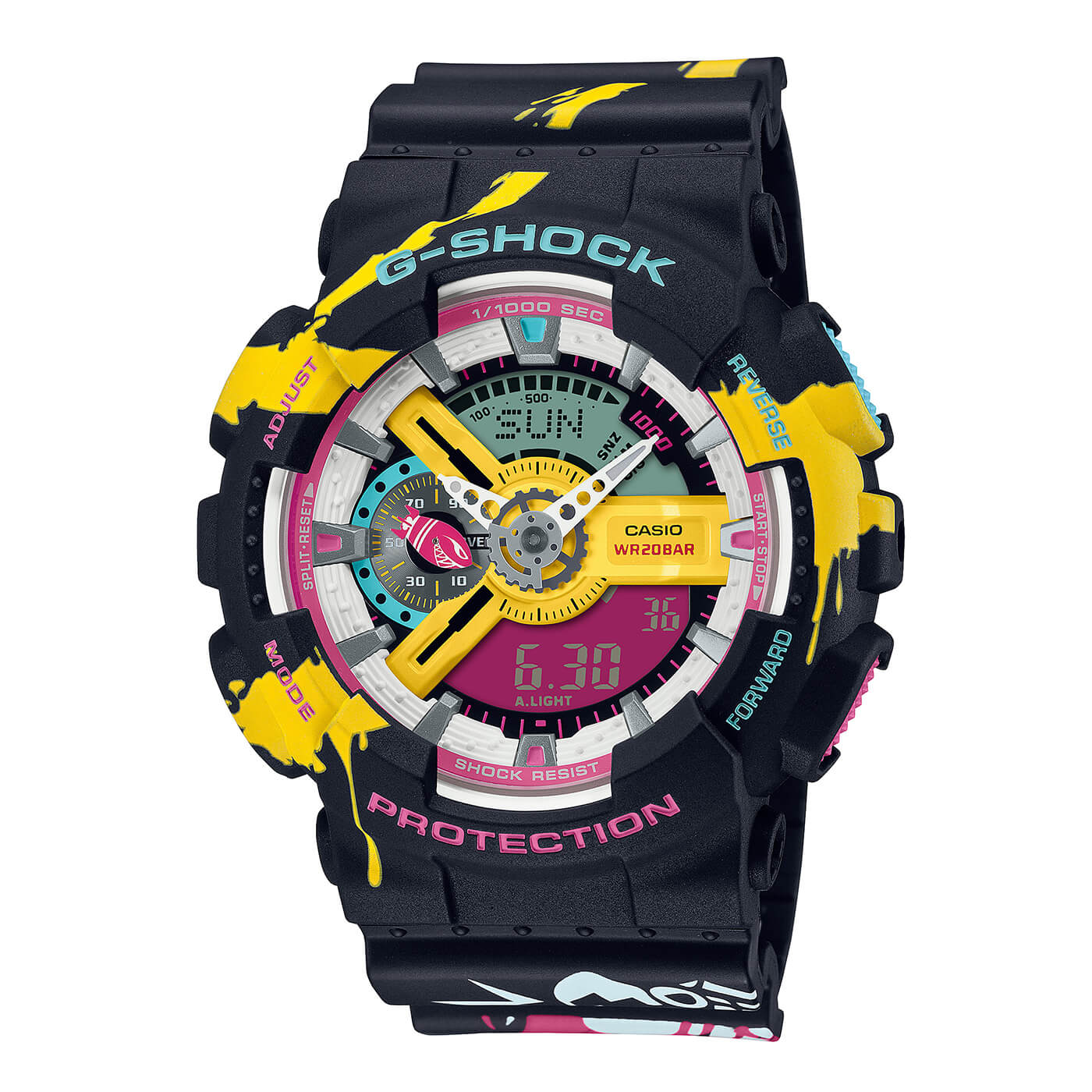 ĐỒNG HỒ CASIO G-SHOCK GA-110LL-1ADR
