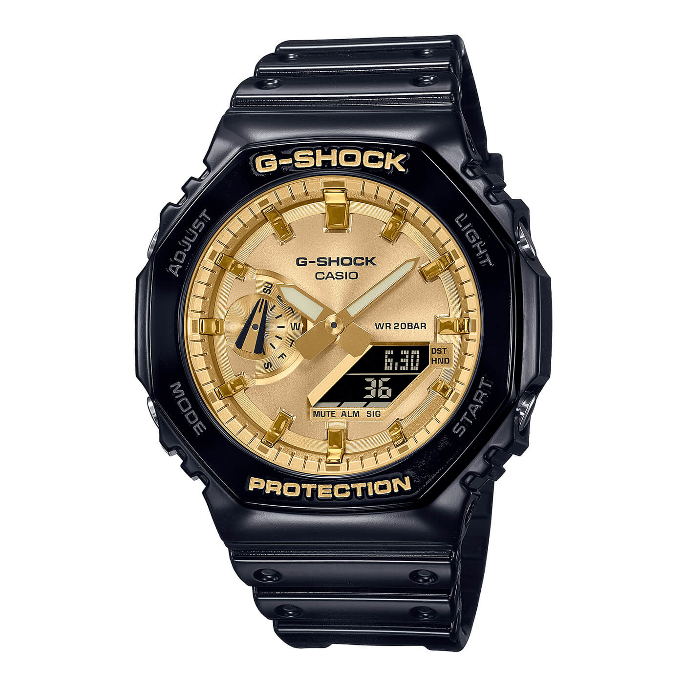 ĐỒNG HỒ CASIO G-SHOCK GA-2100GB-1ADR