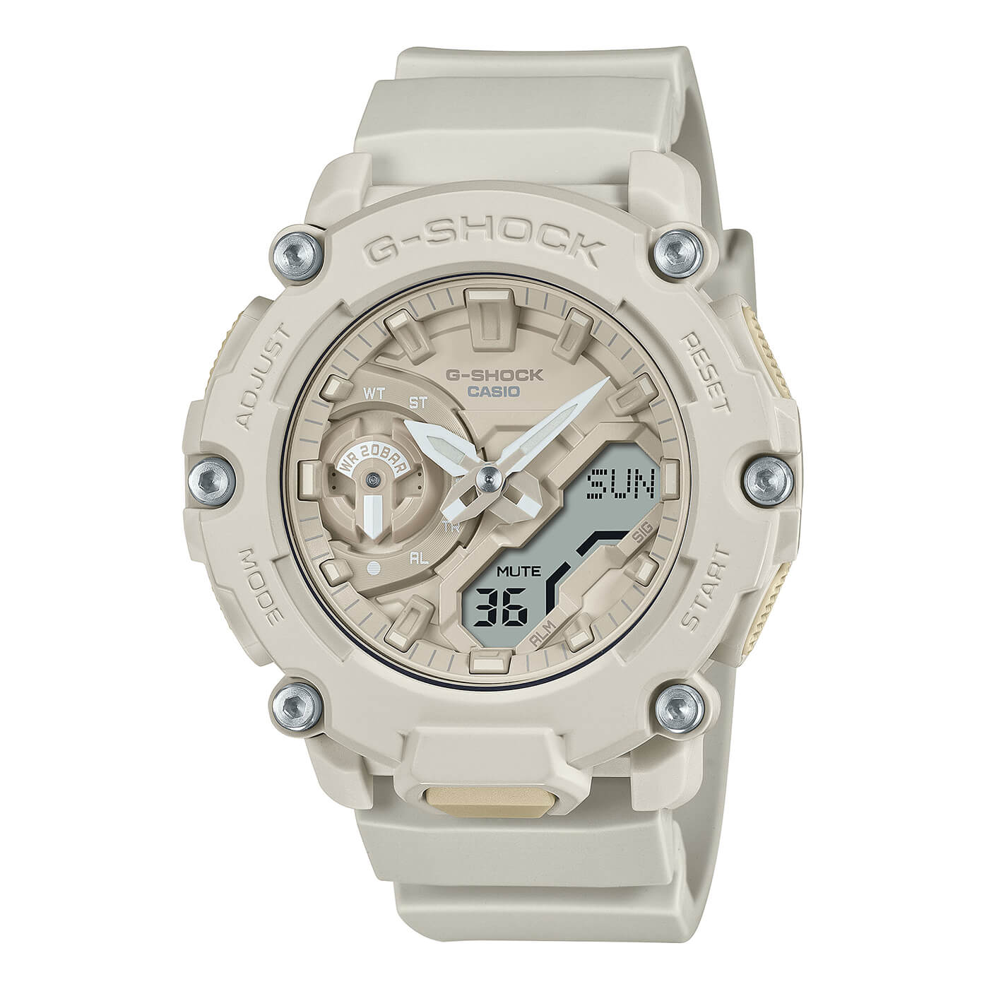 ĐỒNG HỒ CASIO G-SHOCK GA-2200NC-7ADR