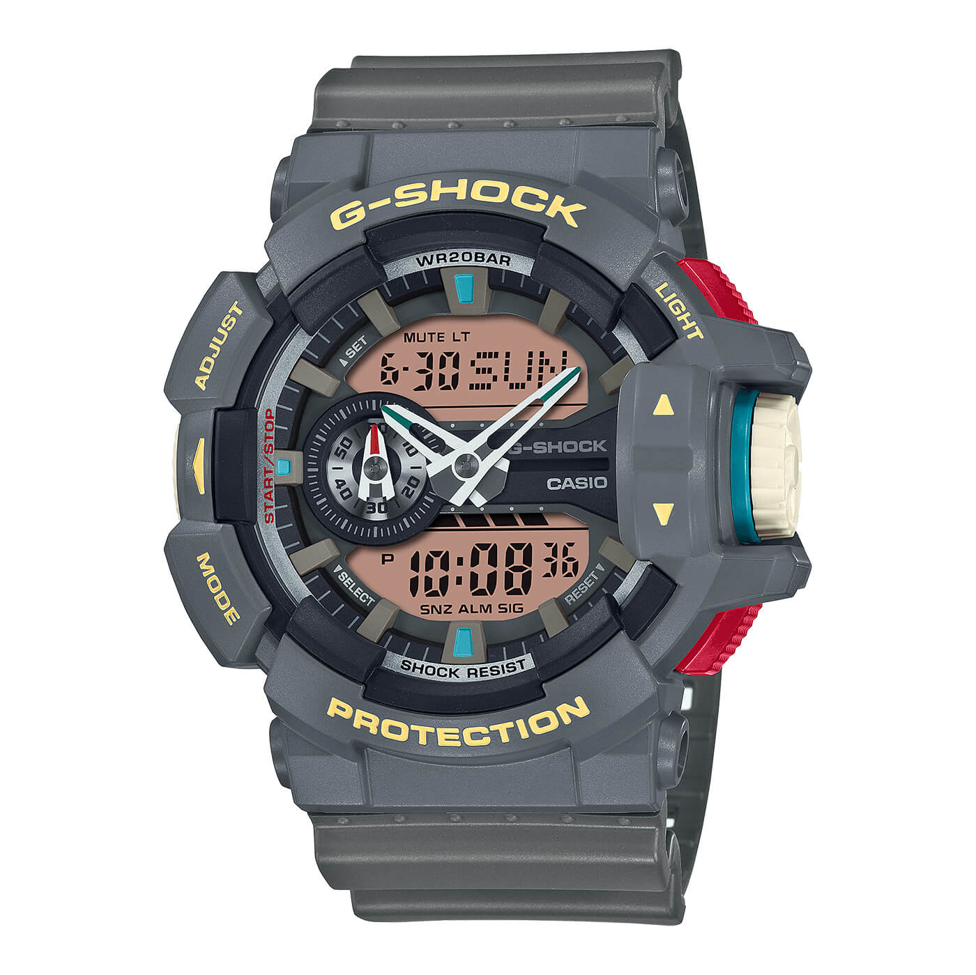 ĐỒNG HỒ CASIO G-SHOCK GA-400PC-8ADR