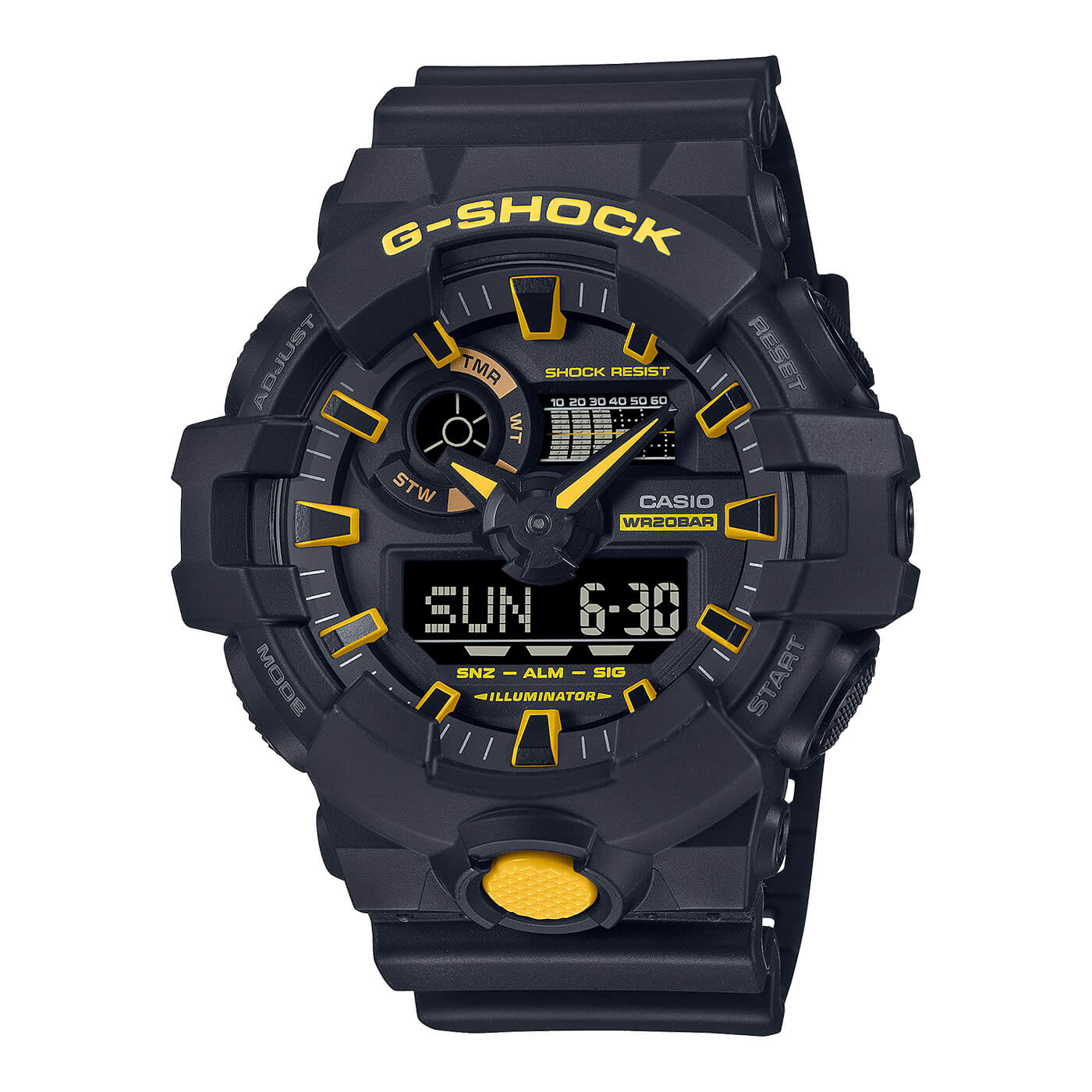 ĐỒNG HỒ CASIO G-SHOCK GA-700CY-1ADR