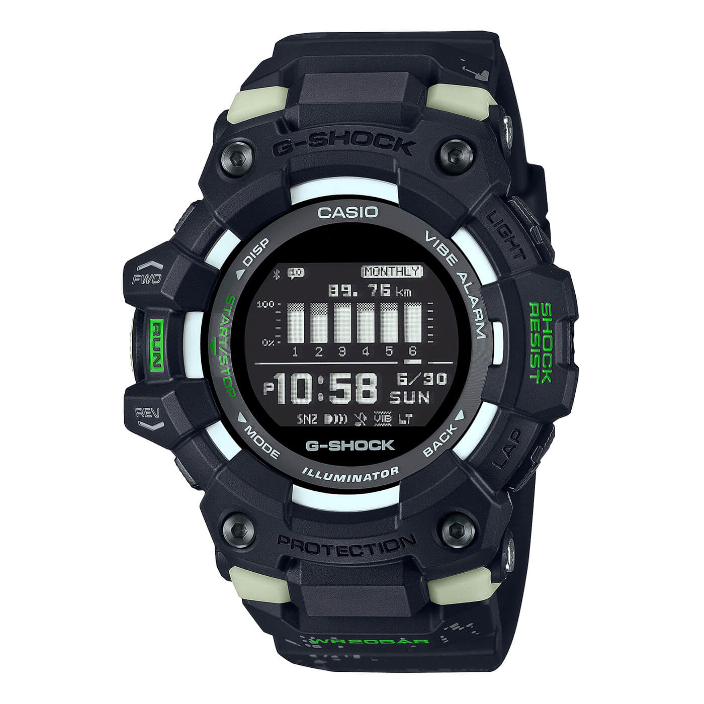 ĐỒNG HỒ CASIO G-SHOCK GBD-100LM-1DR