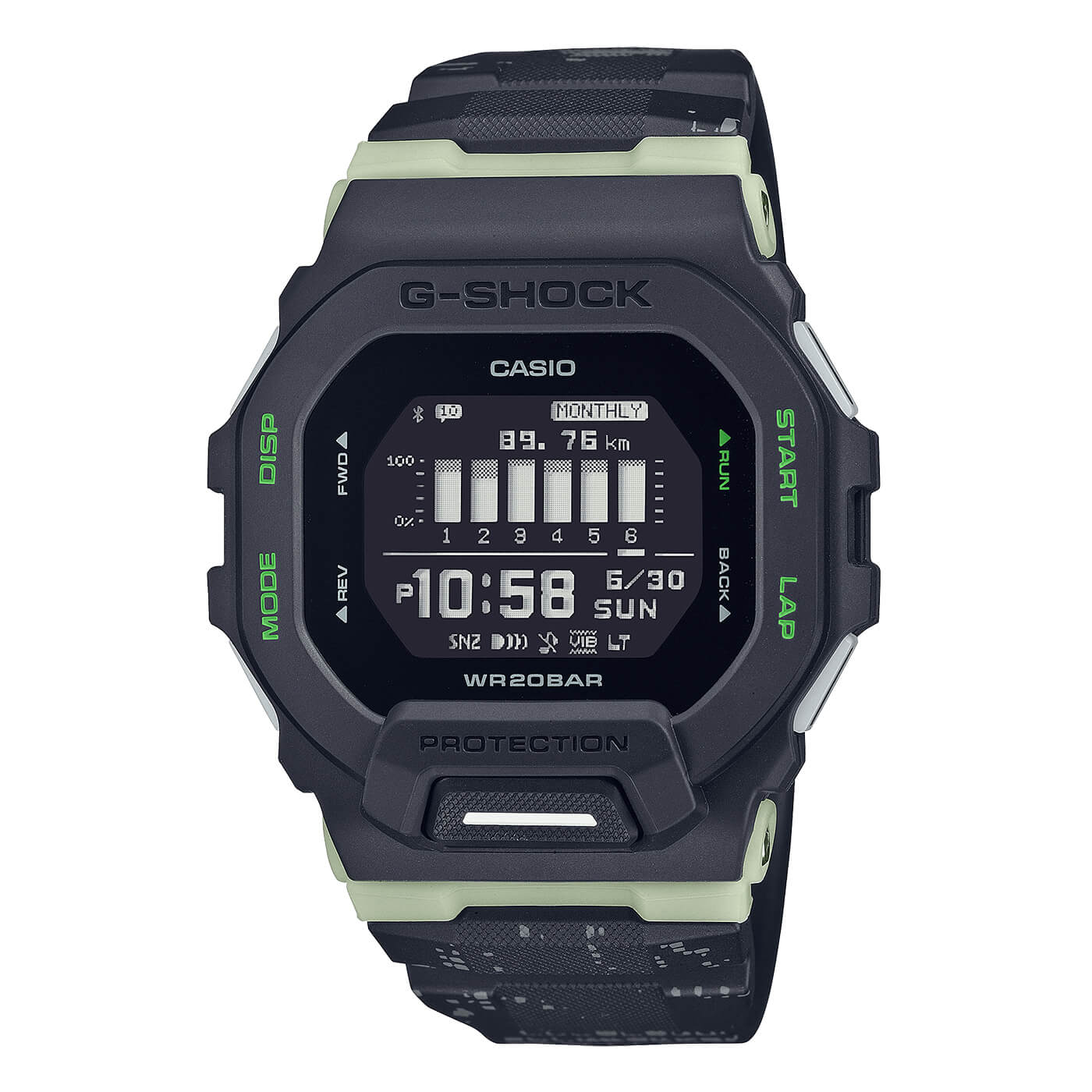 ĐỒNG HỒ CASIO G-SHOCK GBD-200LM-1DR