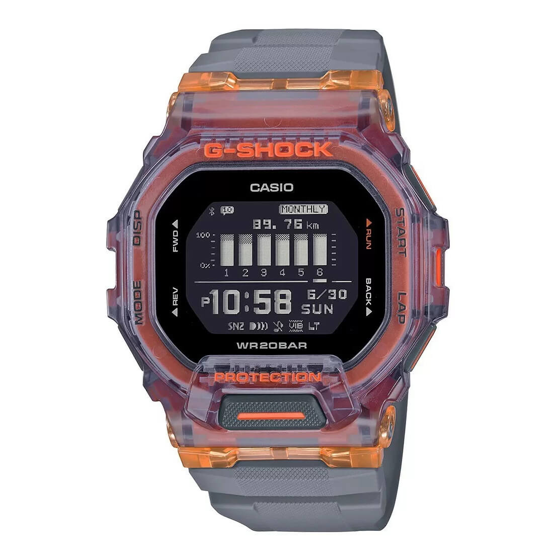 ĐỒNG HỒ CASIO G-SHOCK GBD-200SM-1A5DR