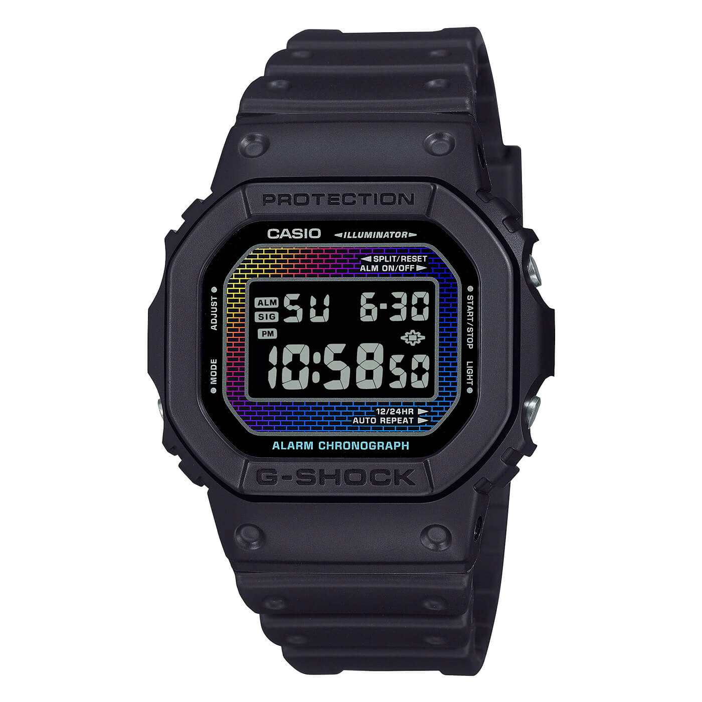 ĐỒNG HỒ CASIO G-SHOCK DW-5600RW-1DR CHÍNH HÃNG
