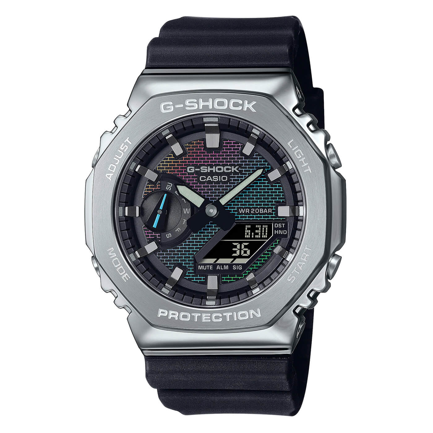 ĐỒNG HỒ CASIO G-SHOCK GM-2100RW-1ADR CHÍNH HÃNG