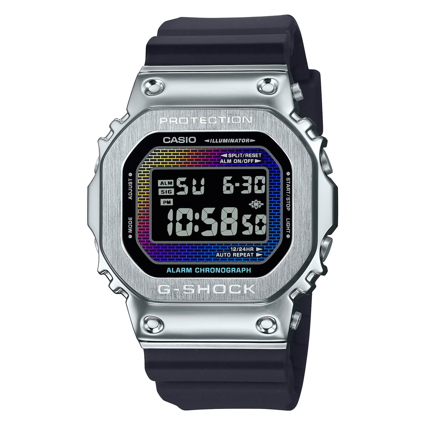 ĐỒNG HỒ CASIO G-SHOCK GM-5600RW-1DR CHÍNH HÃNG