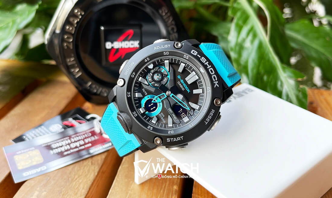 ĐỒNG HỒ G-SHOCK GA-2000-1A2DR