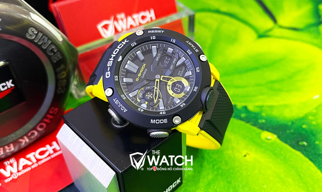 Đồng hồ G-Shock nhật bản chính hãng