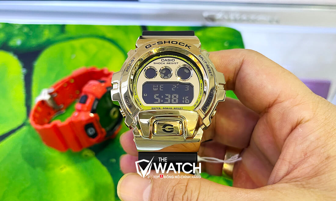 Đồng hồ G-Shock nhật bản chính hãng