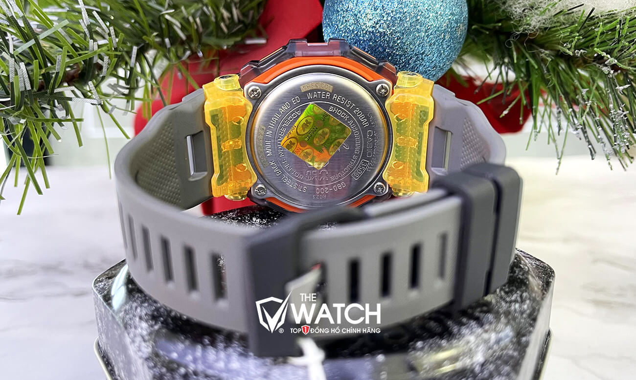 ĐỒNG HỒ CASIO G-SHOCK GBD-200SM-1A5DR