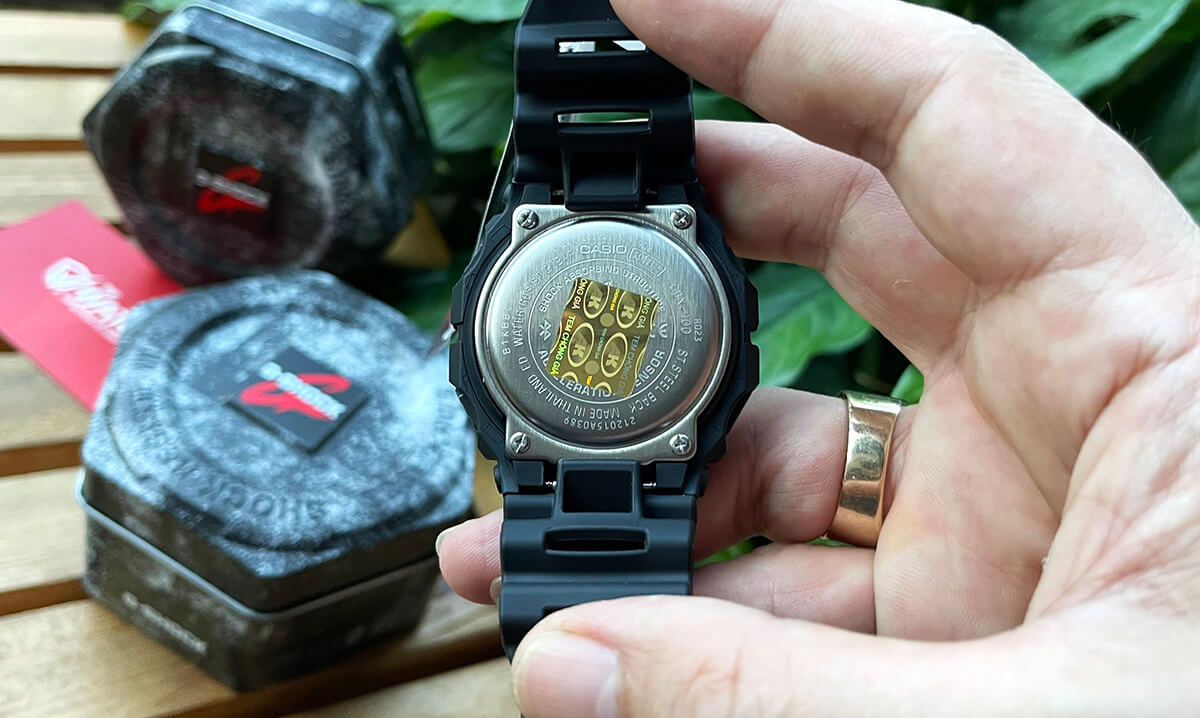 ĐỒNG HỒ CASIO G-SHOCK GBX-100-1DR