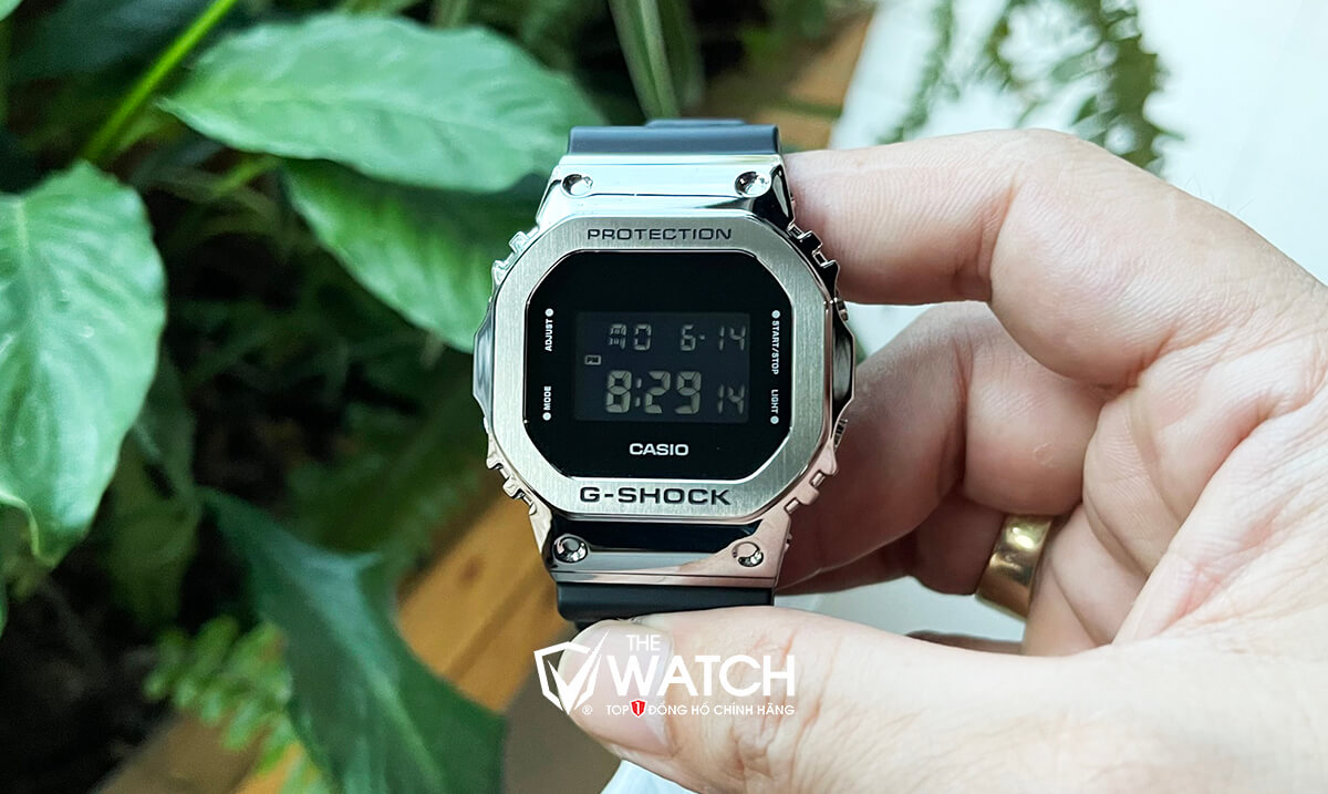 ĐỒNG HỒ G-SHOCK GM-S5600-1DR