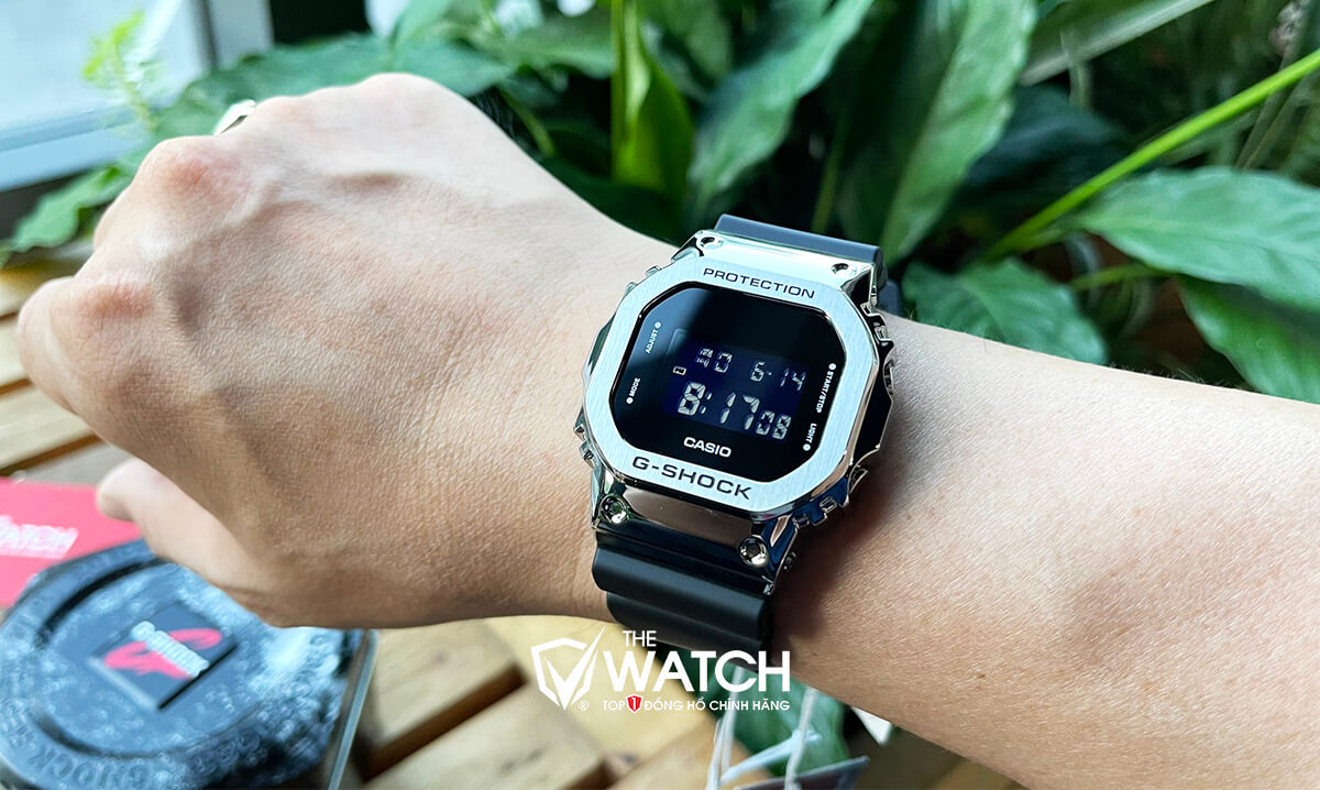 ĐỒNG HỒ G-SHOCK GM-S5600-1DR