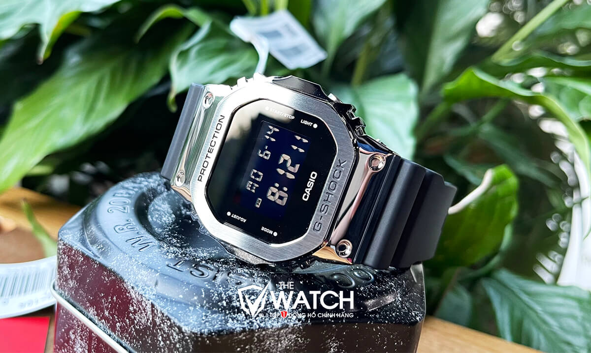 ĐỒNG HỒ G-SHOCK GM-S5600-1DR