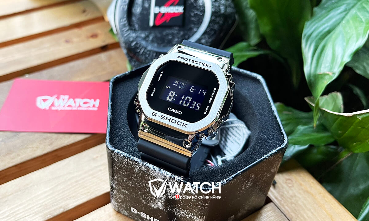 ĐỒNG HỒ G-SHOCK ĐƯỢC GIỚI TRẺ YÊU THÍCH NHẤT HIỆN NAY