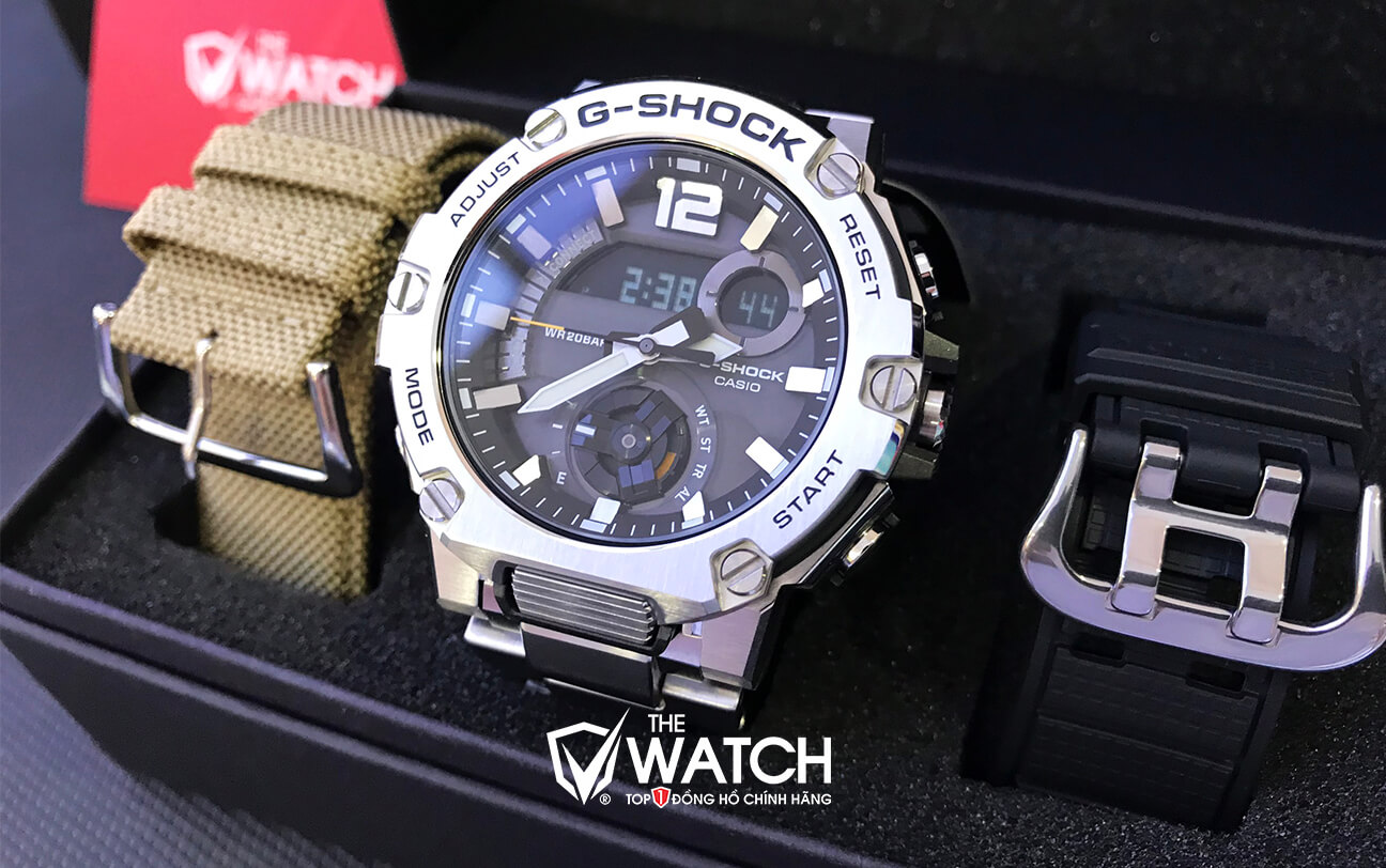 SIÊU PHẨM ĐỒNG HỒ G-SHOCK GST-B300E-5ADR ĐẸP MÊ HỒN