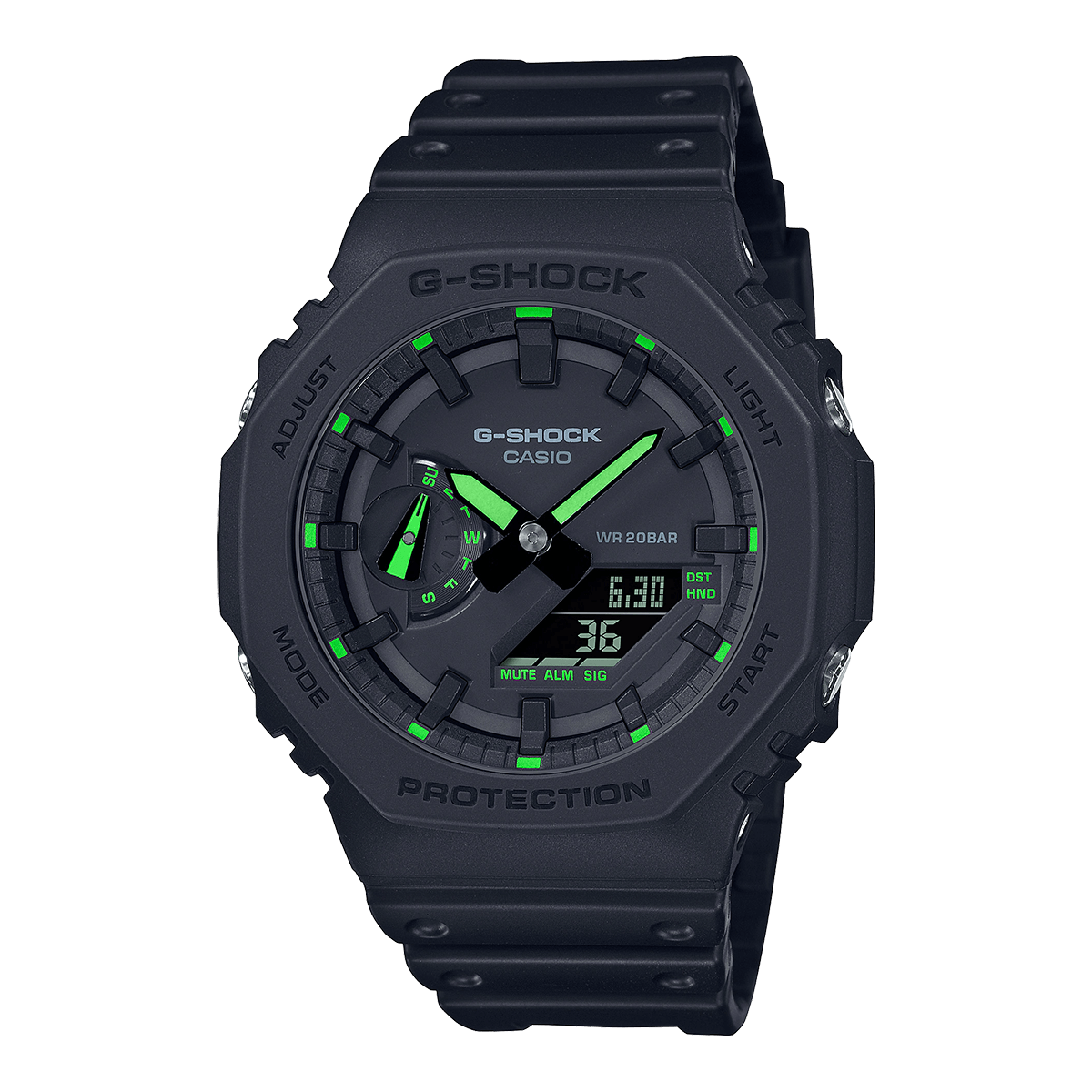 ĐỒNG HỒ CASIO G-SHOCK GA-2100-1A3DR