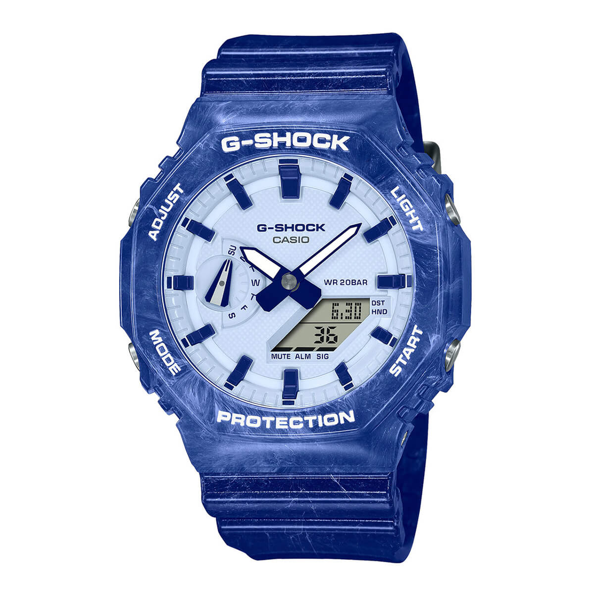 ĐỒNG HỒ CASIO G-SHOCK GA-2100BWP-2ADR