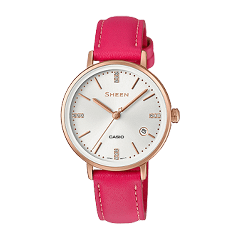 ĐỒNG HỒ CASIO SHE-4048LTD-7AUDR