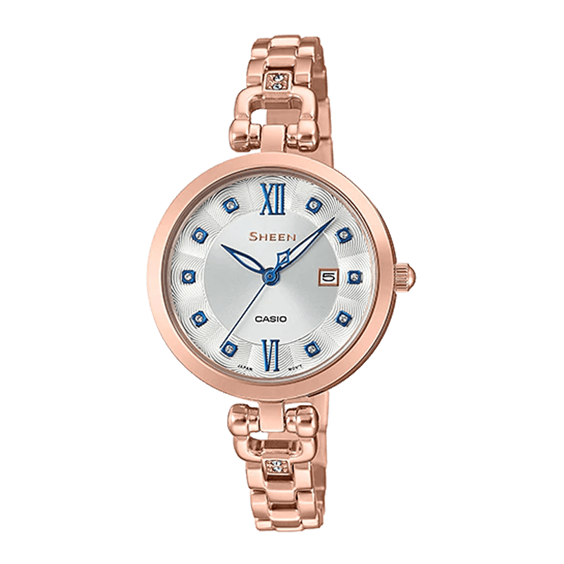 ĐỒNG HỒ CASIO SHEEN SHE-4055PG-7AUDF