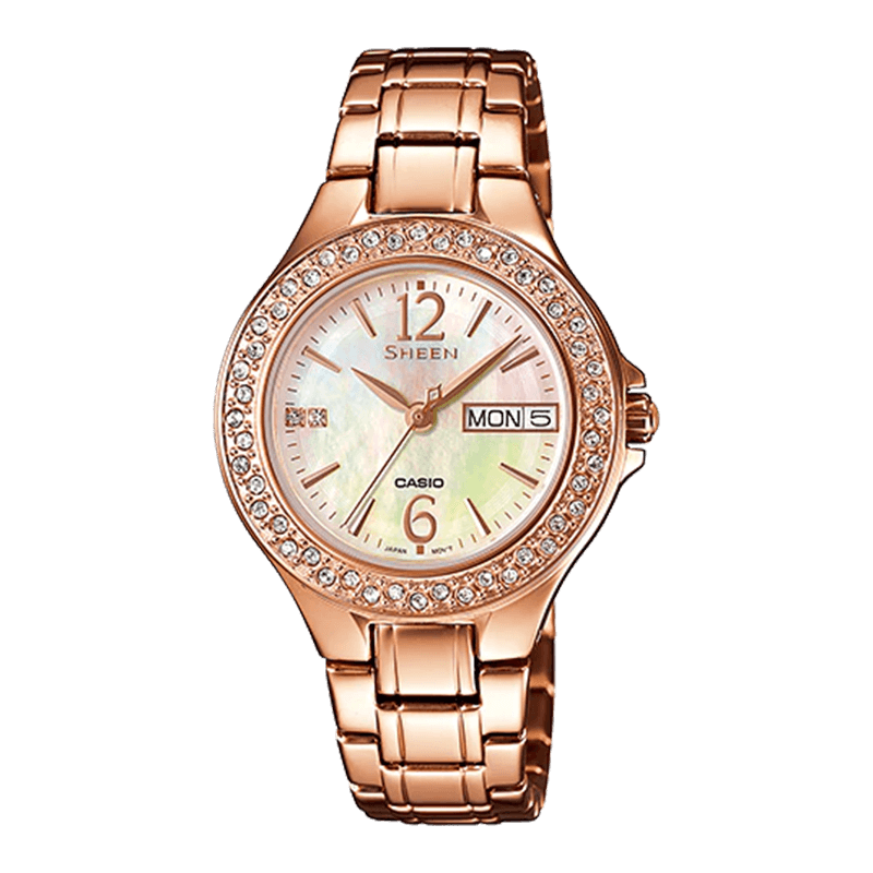 ĐỒNG HỒ CASIO SHEEN SHE-4800PG-9AUDR