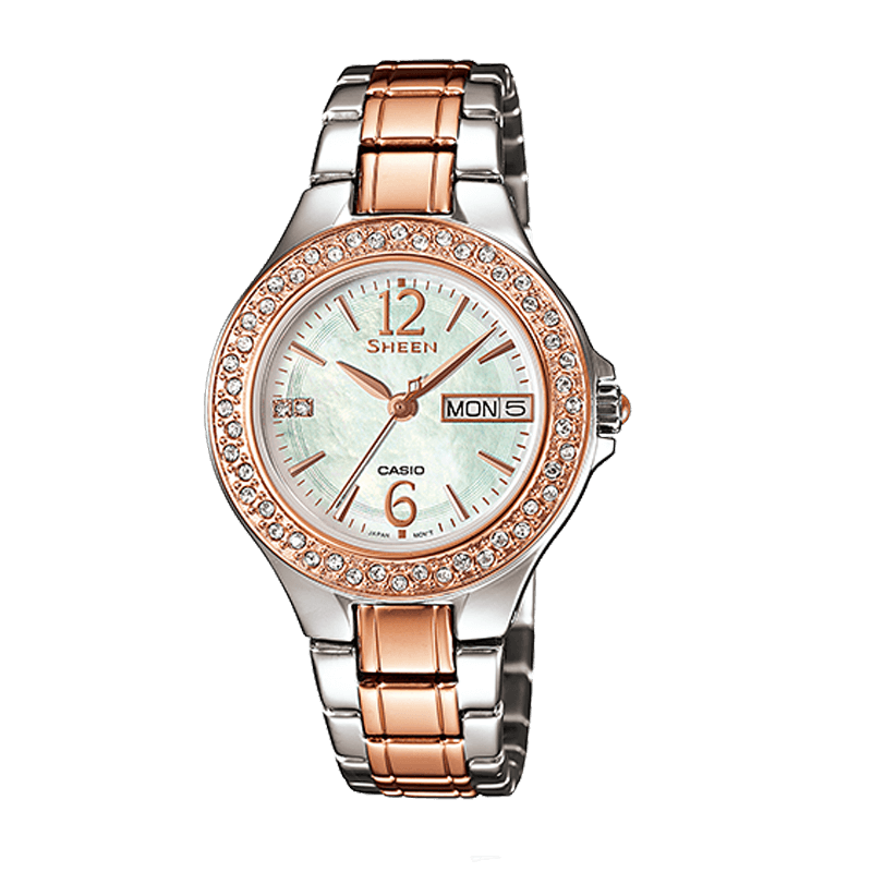 ĐỒNG HỒ CASIO SHEEN SHE-4800SG-7AUDR