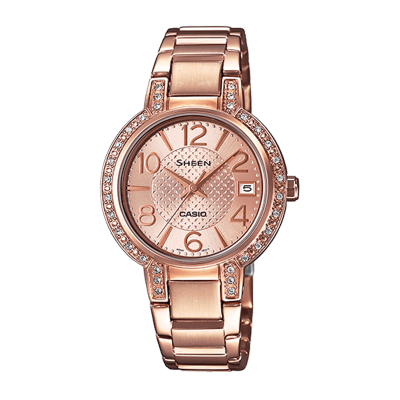 ĐỒNG HỒ CASIO SHEEN SHE-4804PG-9AUDR