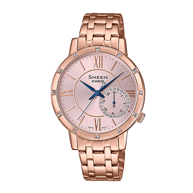 ĐỒNG HỒ NỮ CASIO SHEEN SHE-3046PG-4AUDR