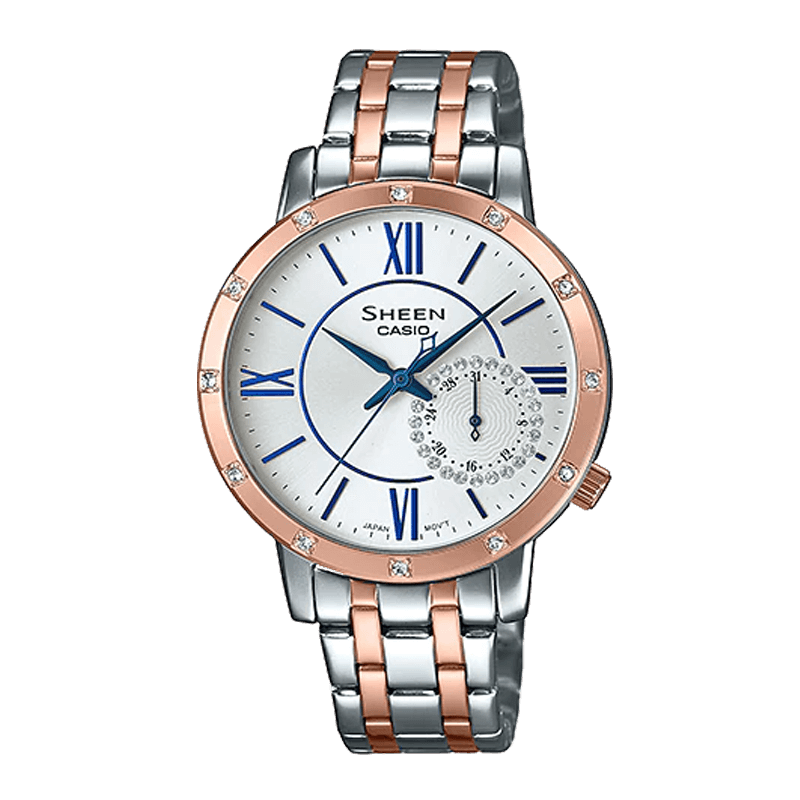 ĐỒNG HỒ NỮ CASIO SHEEN SHE-3046SGP-7BUDF