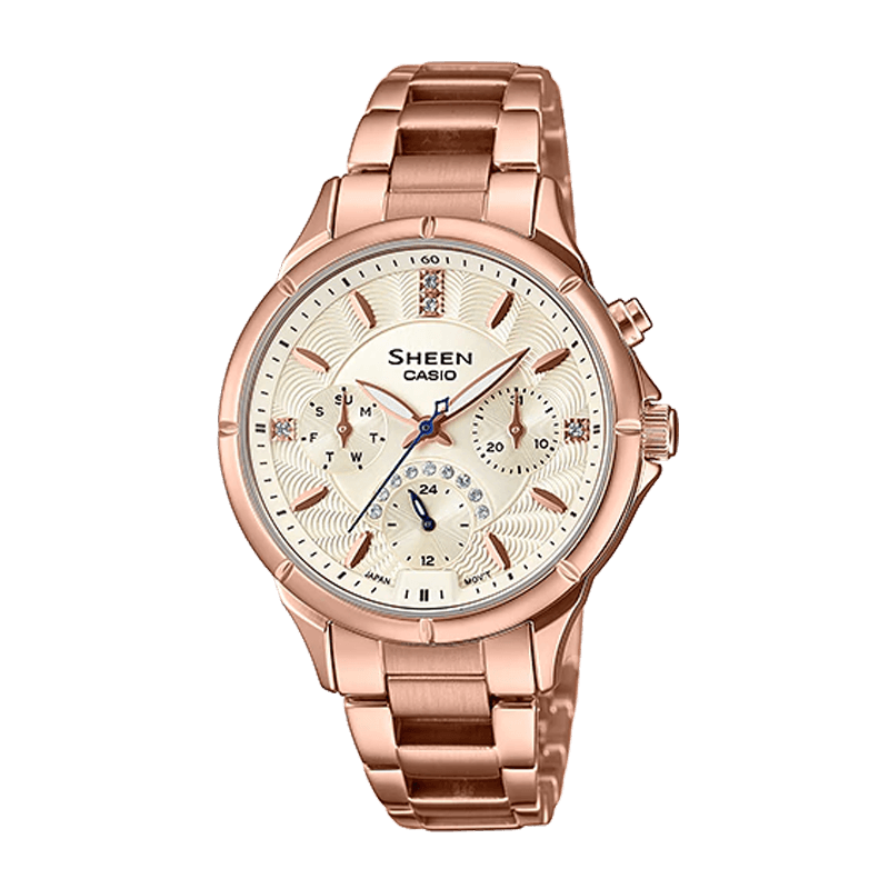 ĐỒNG HỒ NỮ CASIO SHEEN SHE-3047PG-9AUDR