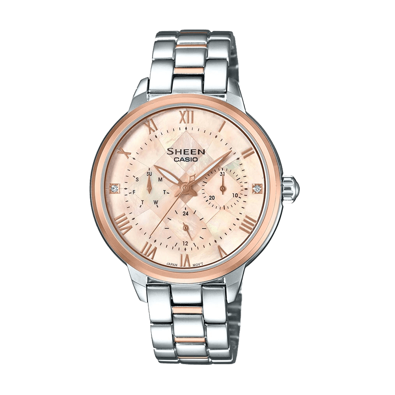 ĐỒNG HỒ NỮ CASIO SHEEN SHE-3055SPG-4AUDR