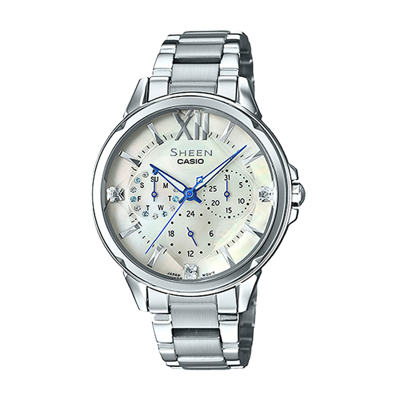 ĐỒNG HỒ NỮ CASIO SHEEN SHE-3056D-7AUDR