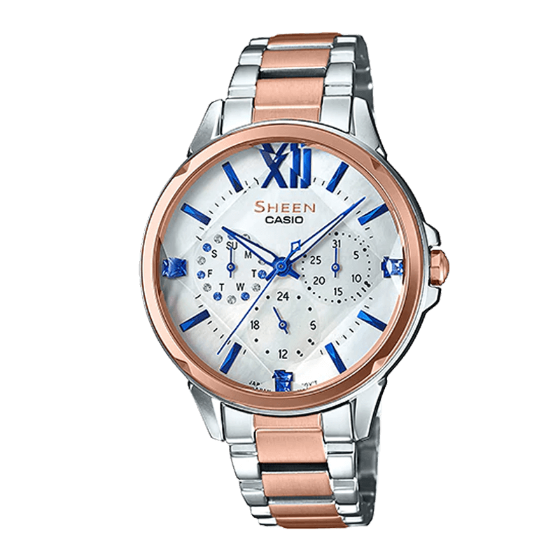 ĐỒNG HỒ NỮ CASIO SHEEN SHE-3056SPG-7AUDF