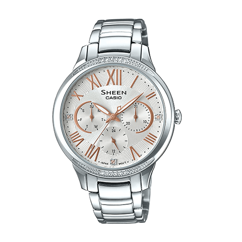 ĐỒNG HỒ NỮ CASIO SHEEN SHE-3058D-7AUDR
