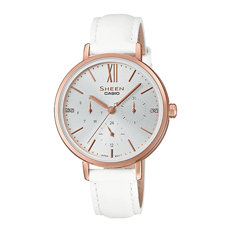 ĐỒNG HỒ NỮ CASIO SHEEN SHE-3064PGL-7AUDF