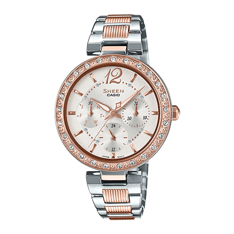 ĐỒNG HỒ NỮ CASIO SHEEN SHE-3065SPG-7AUDF