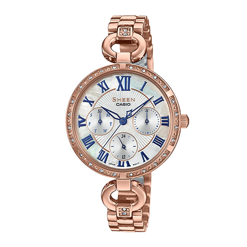 ĐỒNG HỒ NỮ CASIO SHEEN SHE-3067PG-7AUDF
