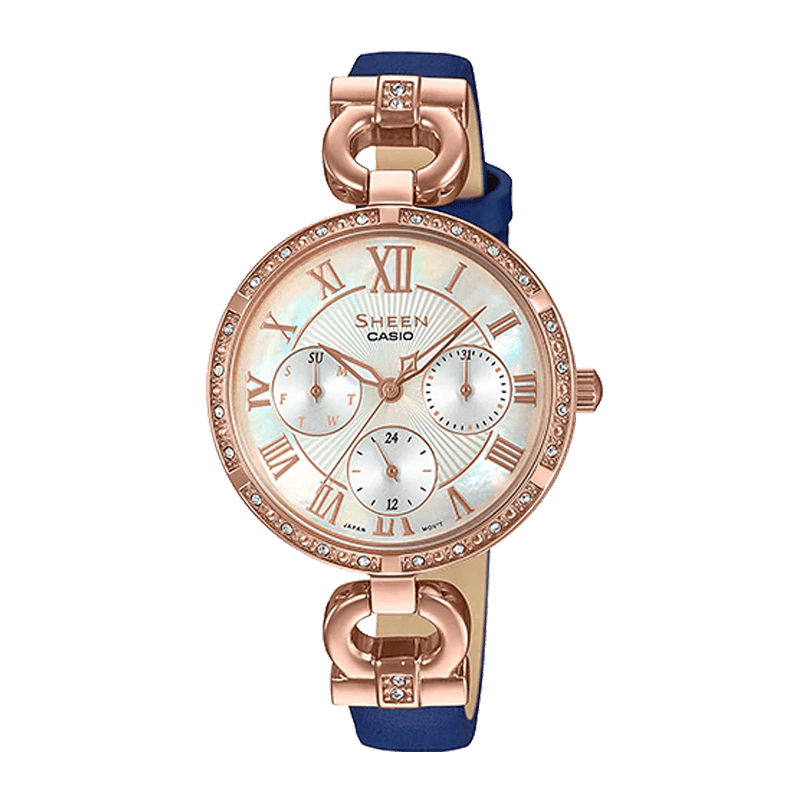 ĐỒNG HỒ NỮ CASIO SHEEN SHE-3067PGL-7AUDF