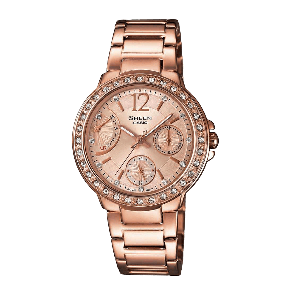 ĐỒNG HỒ CASIO SHEEN SHE-3805PG-9AUDR