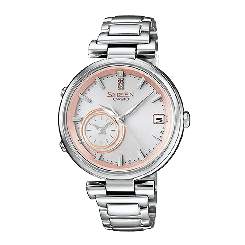 ĐỒNG HỒ NỮ CASIO SHEEN SHB-100D-4ADR