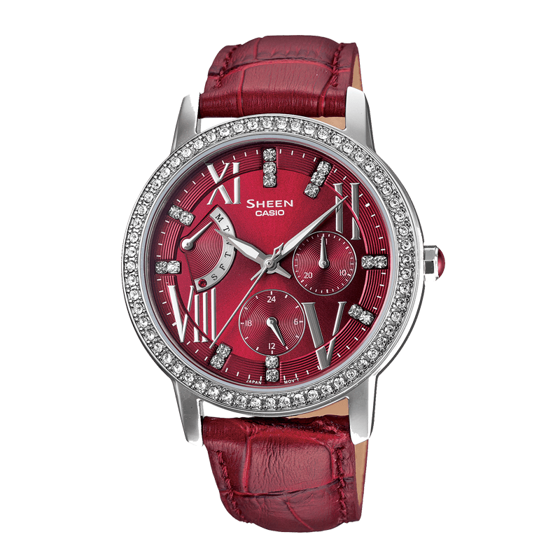 ĐỒNG HỒ NỮ CASIO SHEEN SHE-3025L-4ADR