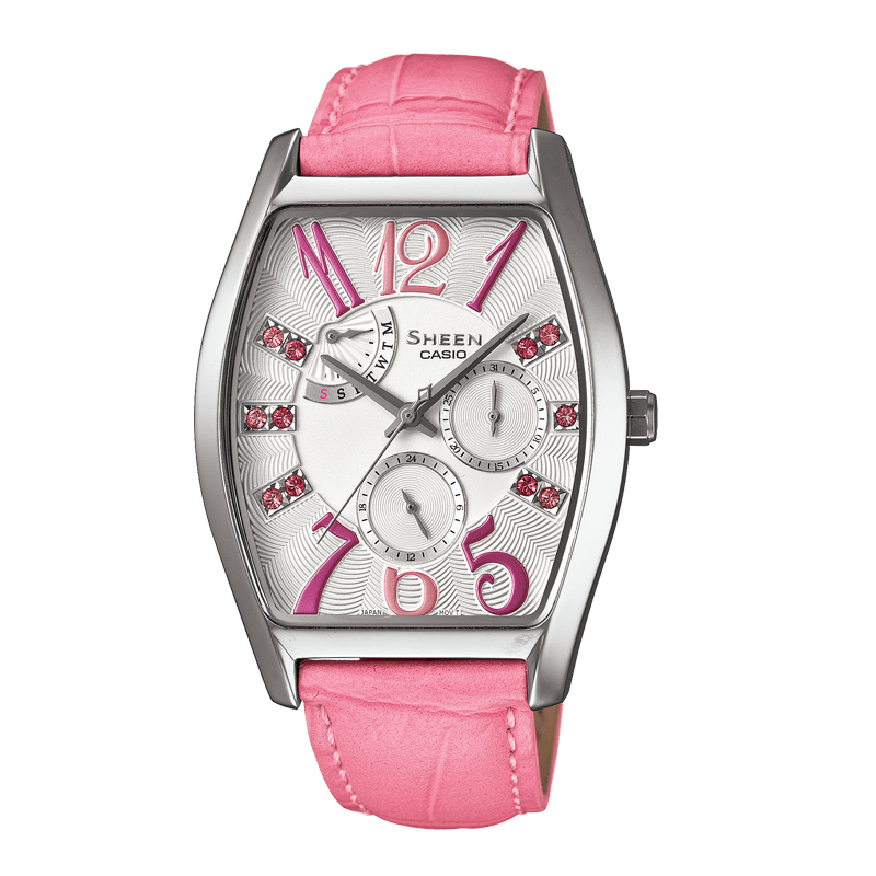 ĐỒNG HỒ NỮ CASIO SHEEN SHE-3026L-7A2UDR