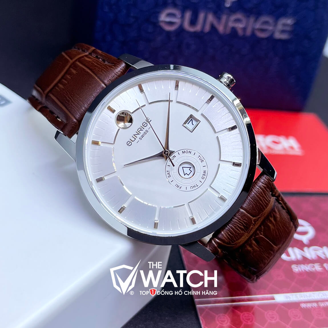 ĐỒNG HỒ NAM SUNRISE 1115PA CHÍNH HÃNG